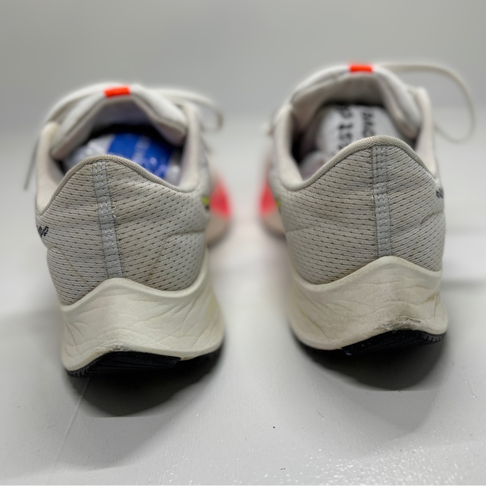 Nike Air Zoom Pegasus 38 Women’s 7.5 White Pink Running Shoes Athletic Trainers - Picture 7 of 11
